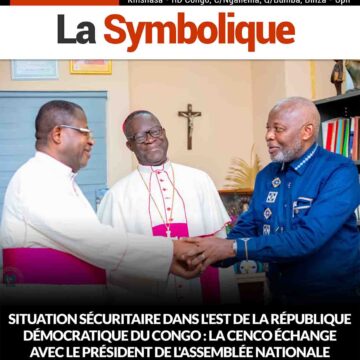 SITUATION SÉCURITAIRE DANS L’EST DE LA RÉPUBLIQUE DÉMOCRATIQUE DU CONGO : LA CENCO ÉCHANGE AVEC LE PRÉSIDENT DE L’ASSEMBLÉE NATIONALE AUTOUR DE SON PLAN DE SORTIE DE CRISE