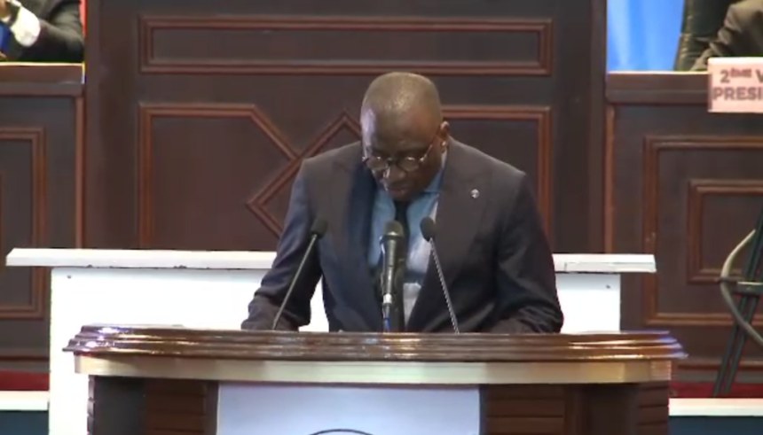 ASSEMBLÉE NATIONALE:LES ELUS NATIONAUX EN SESSION EXTRAORDINAIRE