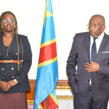 ASSEMBLÉE NATIONALE : LE RAPPORTEUR JACQUES DJOLI A ÉCHANGÉ AVEC LA FONDATRICE DE « TELEMA MWANA YA MAMPINGA »