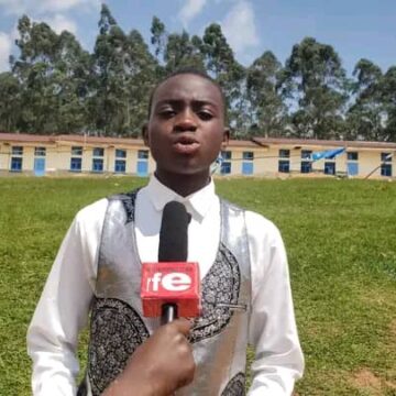 BUTEMBO : Malgré la guerre, les enfants ne doivent pas prendre les armes (Parlement d’enfants)