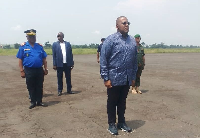 Nord-Ubangi : De retour à Gbado-Lite ce Mardi 11 février, le gouverneur Malo rentre de nouveau à Kinshasa ce Mercredi !