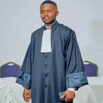 BUTEMBO : Maître Kambale Mathe Daniel figure parmi les 42 nouveaux défenseurs judiciaire du TGI
