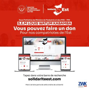 Mise en place d’une plate forme digitale de collecte des fonds par le Ministère pour soutenir les FARDC
