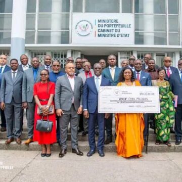 GuerreM23 : Le Ministre Lucien Busa à la tête d’une mobilisation de 25 millions de dollars