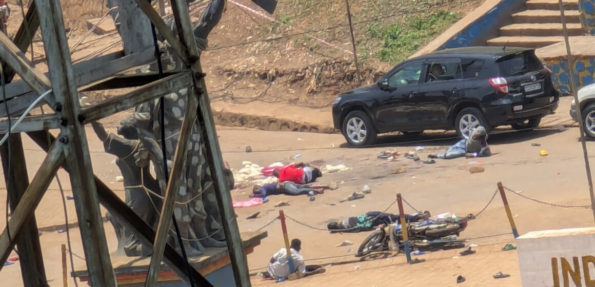 Guerre RDC-Rwanda : Explosion meurtrière lors d’un meeting du M23 à ville de Bukavu