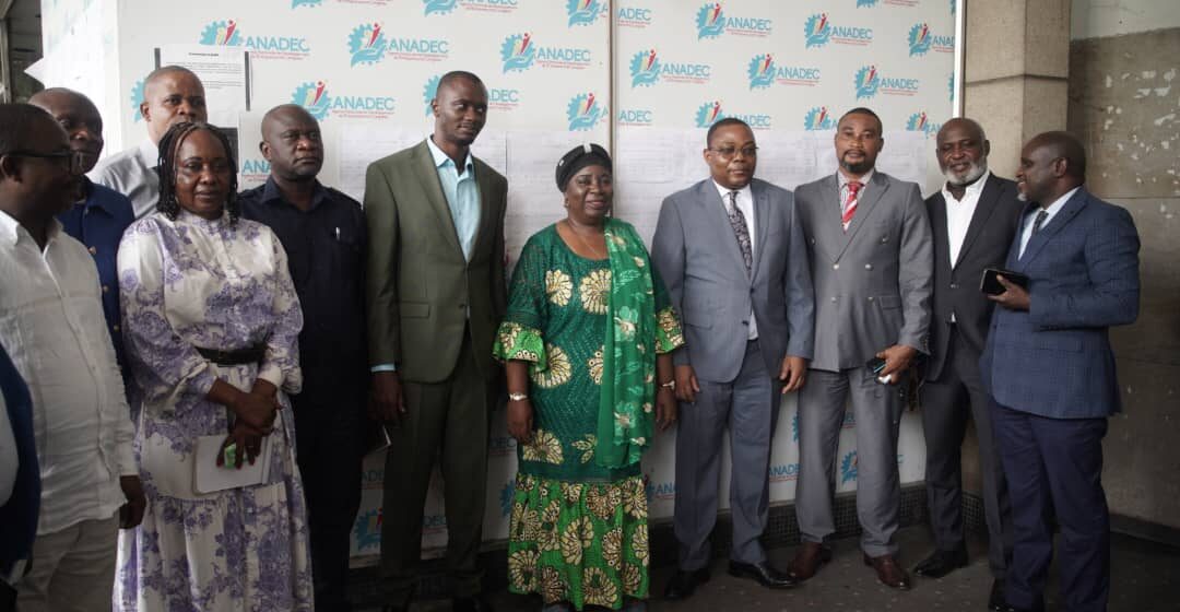 Lundi 10 mars 2025, un changement marquant a eu lieu à la tête de l’Agence Nationale de Développement de l’Entrepreneuriat Congolais (ANADEC)