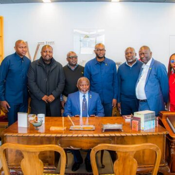 DIPLOMATIE PARLEMENTAIRE : L’ISRAËL PRÊT À METTRE À PROFIT SON EXPERTISE POUR METTRE EN VALEUR L’IMMENSE POTENTIEL AGRICOLE DE LA RDC