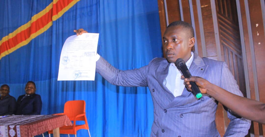 Nord-Ubangi : Max Nzinga reprend la commande de la structure des jeunes pour un second mandat grâce à sa victoire écrasante aux élections du 27 février 2025 !