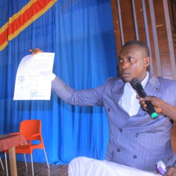 Nord-Ubangi : Max Nzinga reprend la commande de la structure des jeunes pour un second mandat grâce à sa victoire écrasante aux élections du 27 février 2025 !