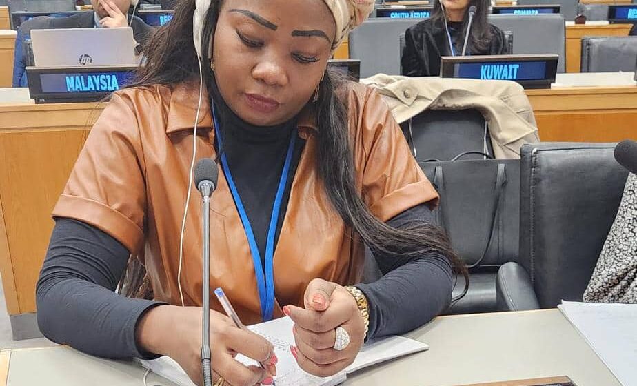 New-York : « Pour le retour de la paix en RDC, l’honorable Christelle Vuanga épatante pour la cause juste de l’Est » il y a pas que Kayikwamba Wagner au front diplomatique !