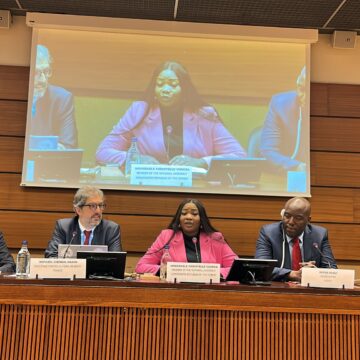 GENÈVE : Après New York, l&rsquo;honorable Christelle Vuanga poursuit sa Croisade de plaidoyer pour la cause de l&rsquo;Est !