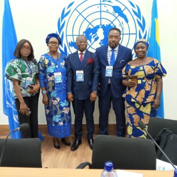 RDC : Réunion entre le cadre de concertation du comité de crise de la société civile et Madame Bintou Keita !