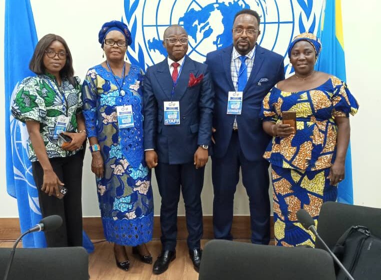 RDC : Réunion entre le cadre de concertation du comité de crise de la société civile et Madame Bintou Keita !