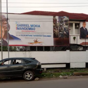 Kinshasa : « L’affiche du Soutien à nos Fardc a remplacé celle de la campagne électorale en faveur toujours de Fatshi » Pas de polémique sterile souligne Gabriel MOKIA !