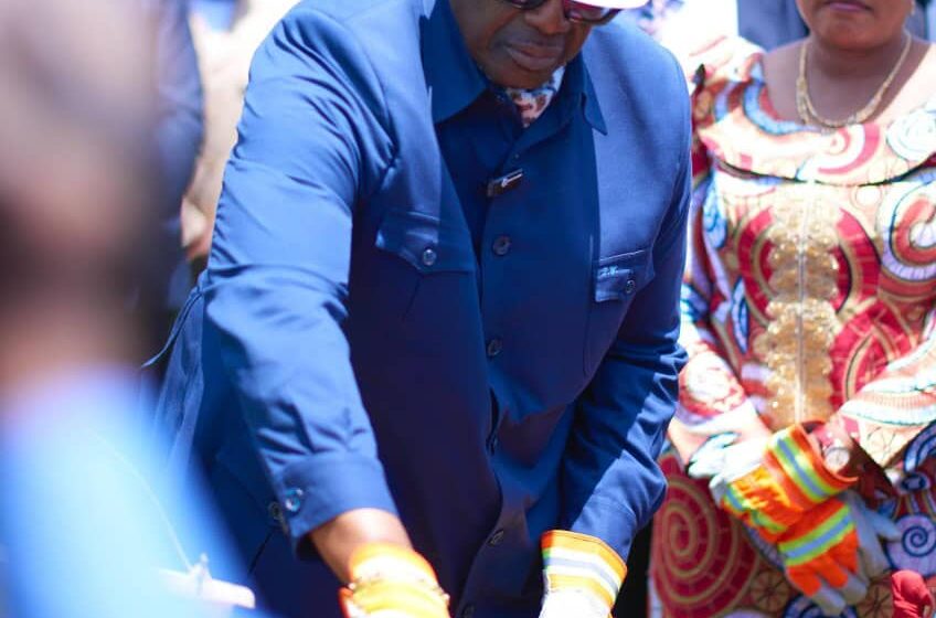 LUALABA : Le Ministre Louis Watum kabamba a lancé la première Zone économique de Musompo en présence du Gouverneur Fifi Masuka !
