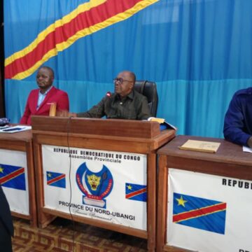 Nord-Ubangi : l’Assemblée provinciale ouvre sa session extraordinaire en prélude de l’organisation des élections des sénateurs, gouverneur et vice-gouverneur !
