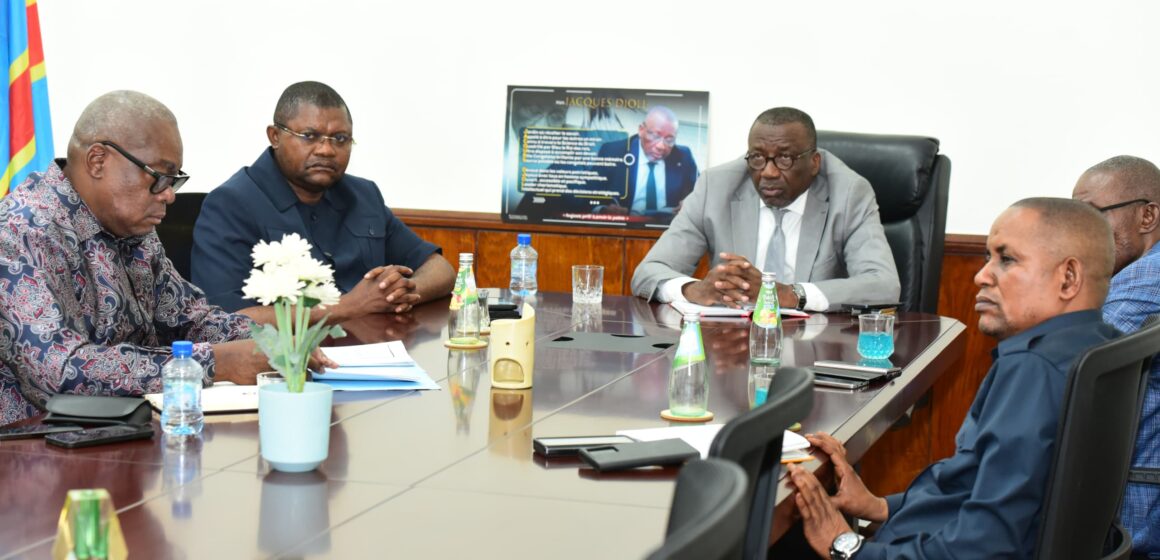 LE RAPPORTEUR DE L’ASSEMBLÉE NATIONALE A ÉCHANGÉ AVEC LE DIRECTEUR GÉNÉRAL DU BCECO SUR LE DÉVELOPPEMENT DE LA TSHUAPA