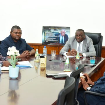 LE RAPPORTEUR DE L&rsquo;ASSEMBLÉE NATIONALE A ÉCHANGÉ AVEC LE DIRECTEUR GÉNÉRAL DU BCECO SUR LE DÉVELOPPEMENT DE LA TSHUAPA