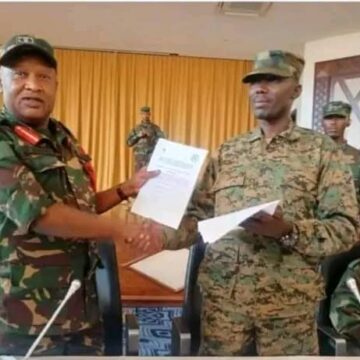 GUERRE-Rwanda : La Force miliaire de la SADEC signe un cessez-le-feu avec les rebelles du M23, l&rsquo;Acteur politique Albert Mulewa s&rsquo;en étonne !