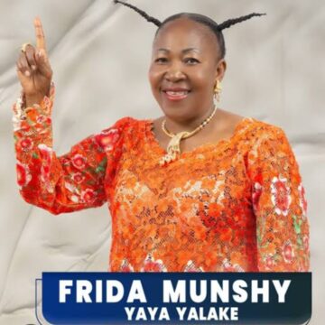 Frida Munshy mobilise pour le retour de la paix et de la stabilité en RDC !