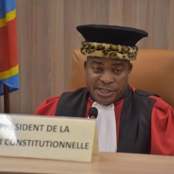Agression Rwandaise : La Cour Constitutionnelle est de coeur avec les magistrats déplacés des agglomérations sous contrôle des rebelles M-23/AFC !Le Président Kamuleta en patriote
