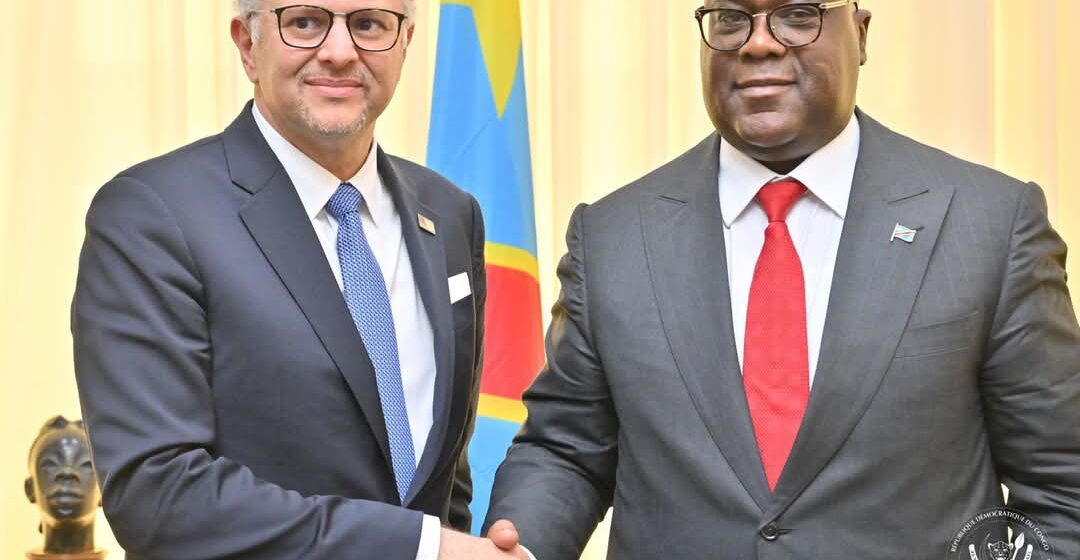 RDC/Etats-Unis : Massad Boulos, véritable envoyé spécial de Donald Trump reçu à Kinshasa par Félix Tshisekedi !