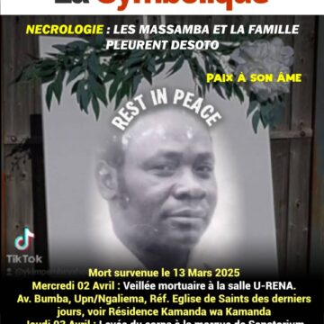 Communiqué Nécrologique