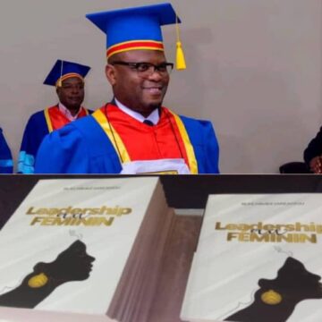 Culture : Publier depuis 2024, la Symbolique invite les amoureux de la lecture à s&rsquo;approprier l&rsquo;ouvrage du docteur Silas Mimile Makangu intitulé « Leadership au Féminin »