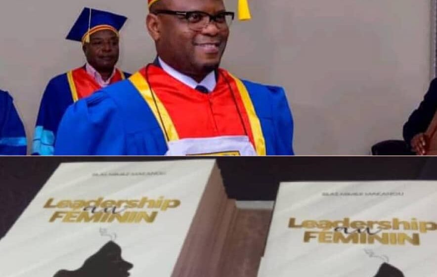Culture : Publier depuis 2024, la Symbolique invite les amoureux de la lecture à s’approprier l’ouvrage du docteur Silas Mimile Makangu intitulé « Leadership au Féminin »