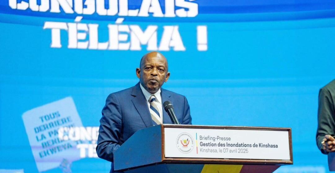 Kinshasa face aux inondations : Un appel urgent du Ministère des ITPR Alexis Gisaro pour un plan de relogement durable !