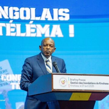 Kinshasa face aux inondations : Un appel urgent du Ministère des ITPR Alexis Gisaro pour un plan de relogement durable !