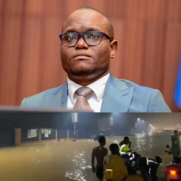 Innondation meurtrière à Kinshasa : Très attentif aux cris plaintifs de ses fans, l&rsquo;honorable sénateur Ivan Kazadi a communié Lundi 07 avril avec la population de la commune de Masina (Vidéo Reportage)