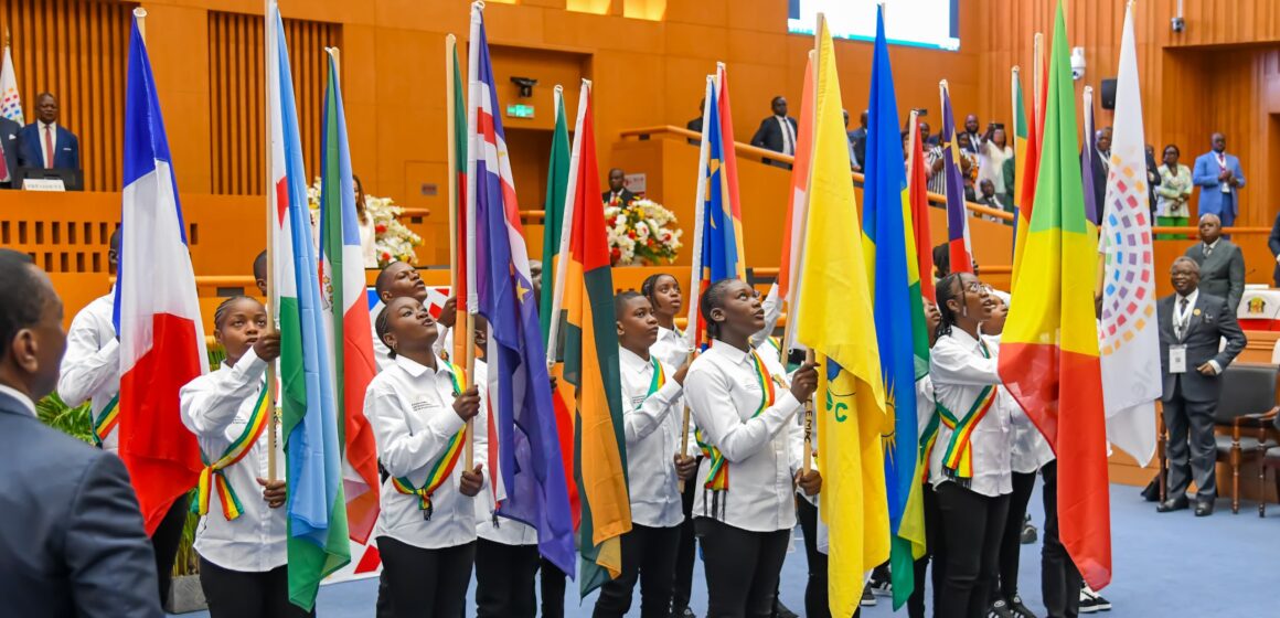 16ème CONFÉRENCE DES PRÉSIDENTS D’ASSEMBLÉES ET DE SECTIONS DE LA RÉGION D’AFRIQUE DE L’APF : VITAL KAMERHE DÉNONCE L’INDIFFÉRENCE DES PAYS VOISINS DE LA RDC FACE À L’AGRESSION RWANDAISE !