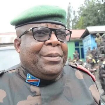 Page Noire : Découvrez la biographie du Général Nzambe Dieu Gentil Alengbia Nyitetessya, originaire de l&rsquo;Ubangi décédé le mercredi 16 avril 2025 à Kinshasa !