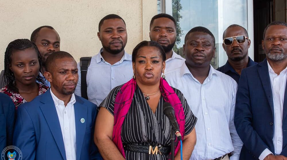 ASSEMBLÉE NATIONALE : LA SOCIÉTÉ CIVILE DU NORD ET SUD-KIVU PLAIDE POUR LE RETOUR D’UNE PAIX DURABLE DANS LES DEUX PROVINCES