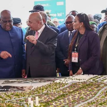 RDC : Félix Tshisekedi a lancé les travaux de la réhabilitation et modernisation de l&rsquo;aéroport international de la Loano à Lubumbashi !