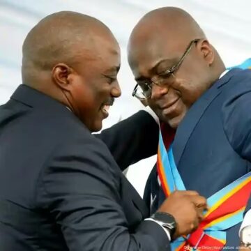 Le FCC-CACH se partage enfin le butin de leur hold-up électoral en deux : « Félix Tshisekedi garde ainsi la partie de la République, celle avec Kinshasa comme, capitale » !