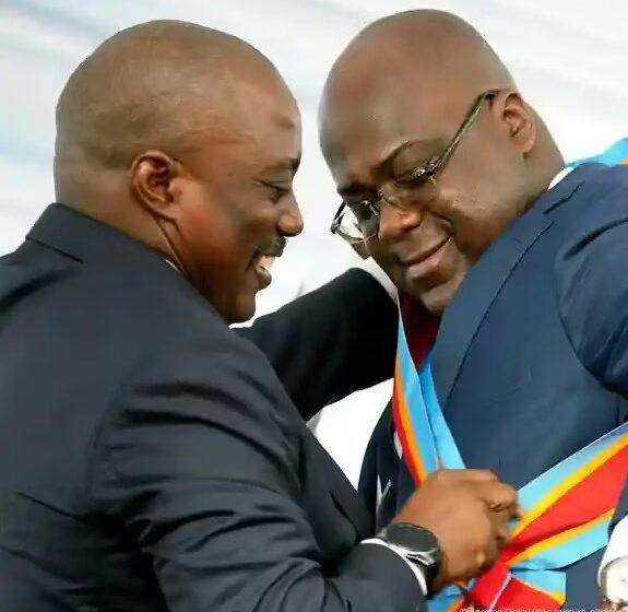 Le FCC-CACH se partage enfin le butin de leur hold-up électoral en deux : « Félix Tshisekedi garde ainsi la partie de la République, celle avec Kinshasa comme, capitale » !