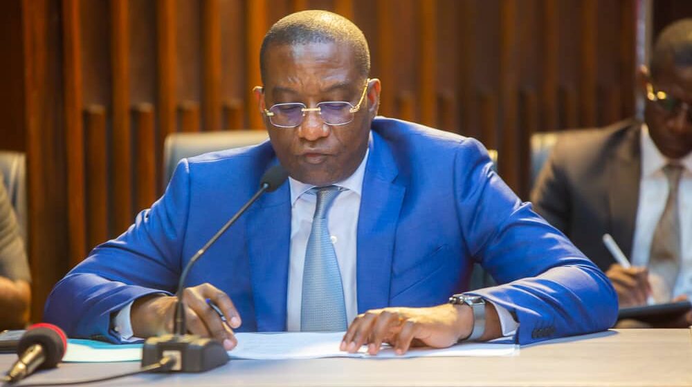 ASSEMBLÉE NATIONALE: EXÉCUTION DU PROGRAMME DES 145 TERRITOIRES: LE VPM DU PLAN GUYLAIN NYEMBO AUDITIONNÉ PAR LA COMMISSION ATI-NTIC !