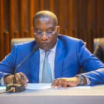 IMG-20250419-WA0008(2) ASSEMBLÉE NATIONALE: EXÉCUTION DU PROGRAMME DES 145 TERRITOIRES: LE VPM DU PLAN GUYLAIN NYEMBO AUDITIONNÉ PAR LA COMMISSION ATI-NTIC !