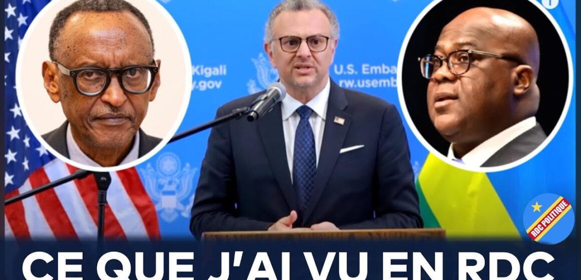 Conflit Est de la RDC : Le Rwanda étranglé et épinglé par l’Americain Massad Boulos !