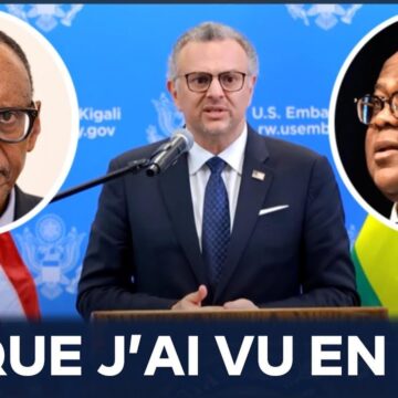 Conflit Est de la RDC : Le Rwanda étranglé et épinglé par l’Americain Massad Boulos !