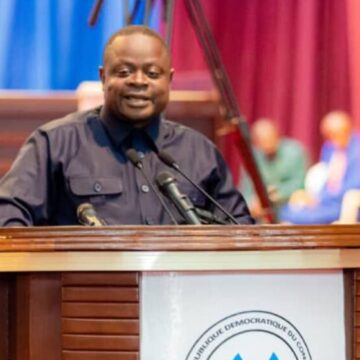 IMG-20250421-WA0047 RDC : « Le paravent du régime de Kigali n’a rien à dicter aux institutions légitimes de la RDC » réaction du député national André Lite Asebea aux préalables posées par le M-23 !