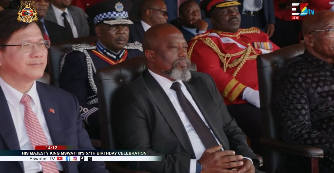 L’ex Président congolais Joseph Kabila a participé ce vendredi 25 Avril à la 57e anniversaire du Roi Mswati III à Eswatini, ex Swaziland !