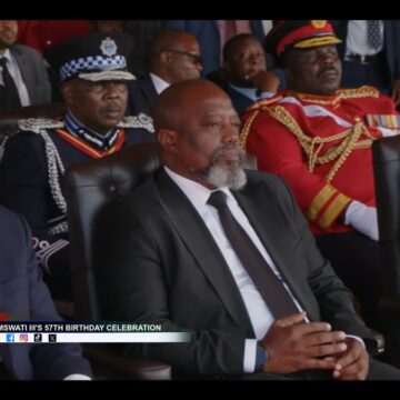 IMG-20250425-WA0068 L’ex Président congolais Joseph Kabila a participé ce vendredi 25 Avril à la 57e anniversaire du Roi Mswati III à Eswatini, ex Swaziland !