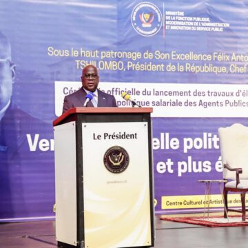 IMG-20250426-WA0002 RDC : LANCEMENT CE JEUDI 24 AVRIL 2025 DU PROCESSUS D’ÉLABORATION D’UNE NOUVELLE POLITIQUE SALARIALE DANS LE SECTEUR PUBLIC PAR LE CHEF DE L’ÉTAT, Félix Antoine Tshisekedi Tshilombo !