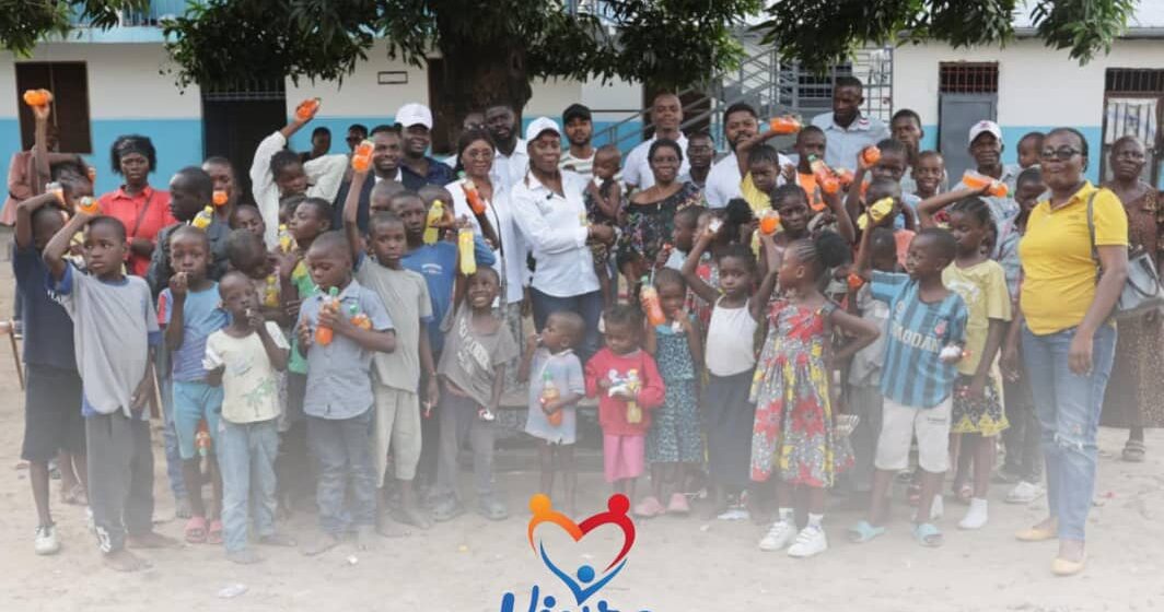 Kinshasa : « Madame Gisèle Kayembe à l’orphelinat CHERO pour concrétiser l’évangile pur et sans tâche devant Dieu qui consiste à visiter les orphelins et les veuves dans leur affliction »
