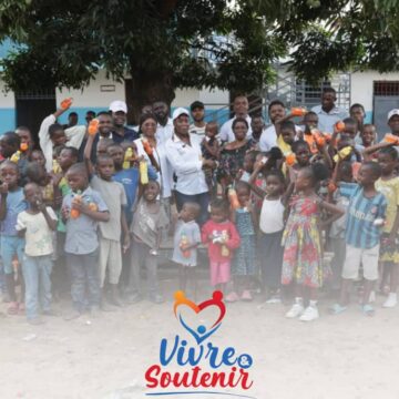 IMG-20250426-WA0121 Kinshasa : « Madame Gisèle Kayembe à l’orphelinat CHERO pour concrétiser l’évangile pur et sans tâche devant Dieu qui consiste à visiter les orphelins et les veuves dans leur affliction »