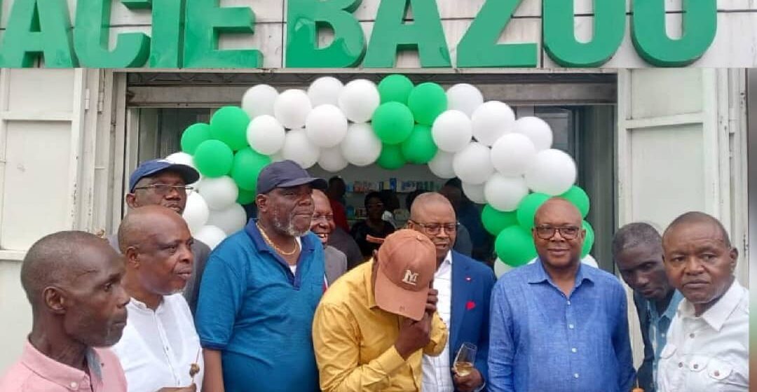 RDC : Kinshasa accueille BAZOO Pharmacie à bras ouverts, la même de Bruxelles ouvre ses portes sur Tombalbaye 728 à côté de Laël Vision !