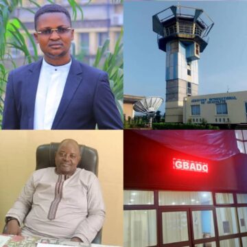 IMG-20250429-WA0038 Nord-Ubangi : Ignace Yetenveni, animateur principal de l’émission Noir sur Blanc plaide pour l’accompagnement des actions du commandant de la RVA Gbado-Lite en vue de redorer l’image ternie de cette institution aéroportuaire !